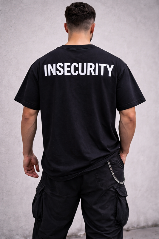 Unisex Oversized Standard Insecurity T-Shirt