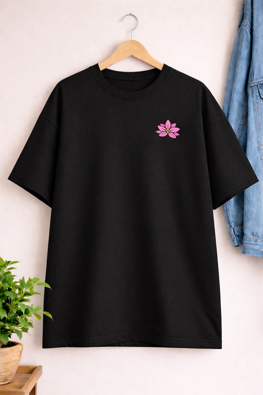 Unisex Oversized Girl T-Shirt