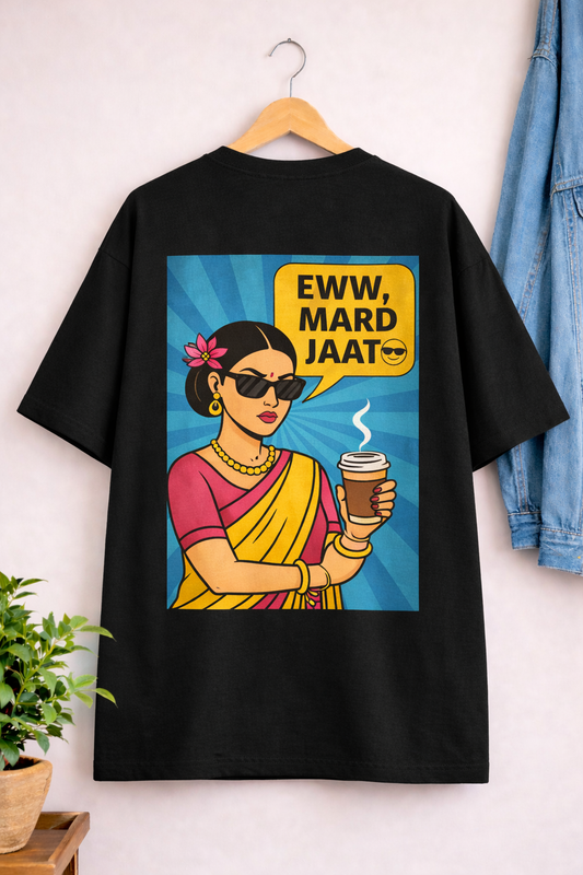 Unisex Oversized Girl T-Shirt